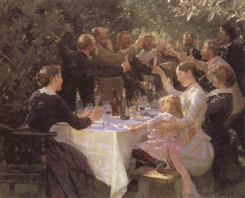 Hip Hip Hooray, Peder Severin Kroyer